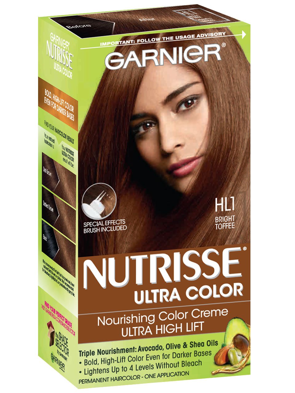 nutrisse ultra color box angled view